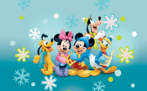 Disney Mickey Mouse Characters Wallpaper