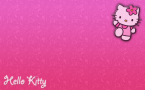 Pink Hello Kitty Wallpaper