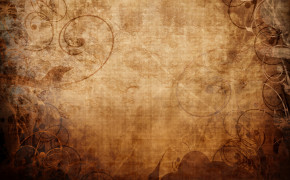 Grunge Brown Abstract Background Wallpaper