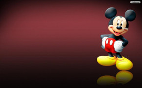 Mickey Mouse Smiling Wallpaper