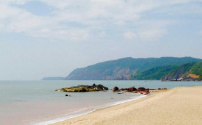 Calangute Beach Goa View Wallpaper