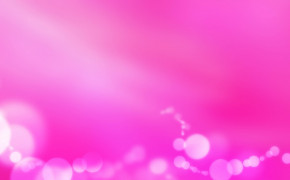Fuchsia Abstract Pink Bokeh Wallpaper
