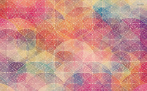 Geometry Pattern Colorful Polygon Wallpaper