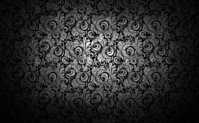 Black Abstract Pattern Wallpaper