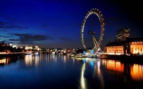 London Eye The Biggest Wheel Wallpaper
