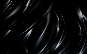 Dark Black Abstract Wallpaper