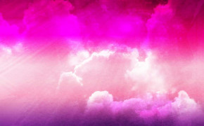 Colorful Fuchsia Abstract Wallpaper