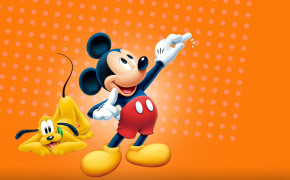 Disney Mickey Mouse Pluto Wallpaper