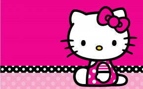 Hello Kitty Fictional Character Wallpaper