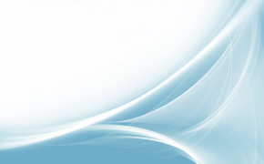 Blue Abstract Wave Wallpaper