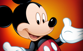Disney Mickey Mouse Laugh Wallpaper