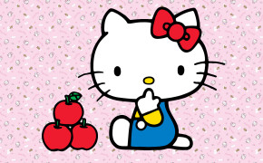 Hello Kitty Apple Wallpaper