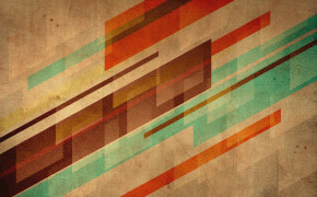 Brown Abstract Design Wallpaper