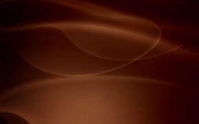 Brown Abstract Wave Wallpaper
