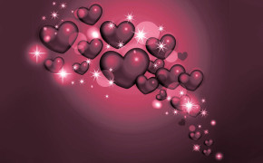 Love Heart Shine Wallpaper