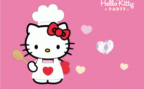 Hello Kitty Party Wallpaper