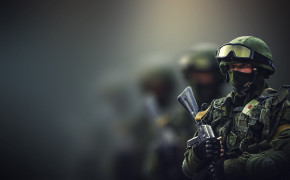 Russian Army Soldier Wallpaper