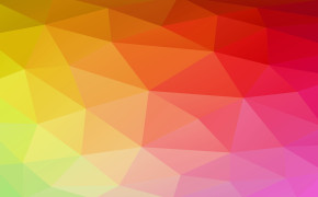 Geometry Colorful Polygon Design Wallpaper
