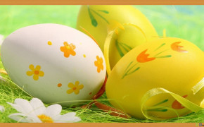 Desktop Happy Easter Eggs Wallpaper 02930