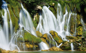 Beautiful Waterfall Slapovi Krke Wallpaper 28479