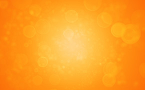 Glare Orange Abstract Wallpaper 28382
