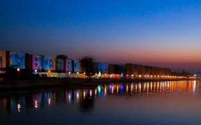 Beautiful Night View Marine Drive Mumbai Wallpaper 28321