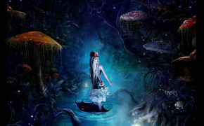 Anime Girl Wonderland Wallpaper 28561