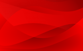 Red Abstract Wave Wallpaper 28443