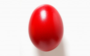 Red Easter Eggs Wallpaper 02955