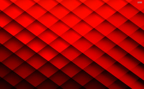 Square Red Abstract Wallpaper 28444