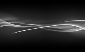 Silver Abstract Black Background Wallpaper 28473