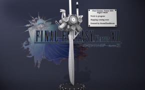 Noctis Lucis Render Final Fantasy Logo Wallpaper 28362