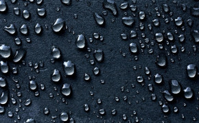 Water Drops In Matt Wallpaper 28527