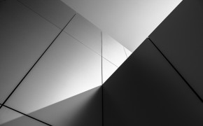 Shape White Abstract Wallpaper 28547
