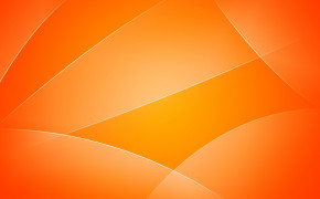 Orange Abstract Shape Background Wallpaper 28389