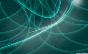 Line Teal Abstract Wallpaper 28496