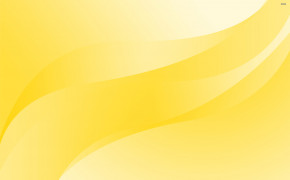Yellow Abstract Wave Wallpaper 28585