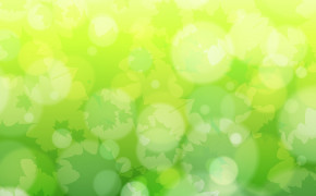 Light Green Abstract Bokeh Wallpaper 28279