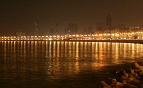 Marine Drive Mumbai Night View Wallpaper 28325