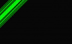 Black Background Lime Abstract Wallpaper 28294