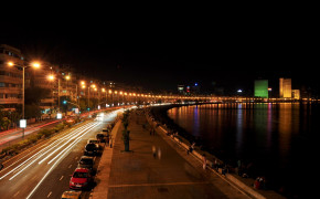 Night View Marine Drive Mumbai Wallpaper 28328