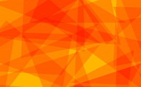 Broken Glass Orange Abstract Wallpaper 28380
