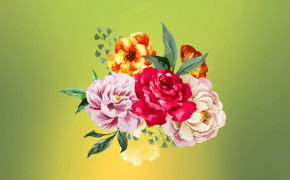 Vector Flower Wallpapers HQ 29365