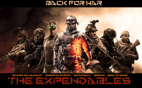 Expendables Game Wallpaper 02943