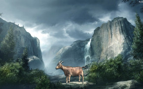 Goat Background Wallpaper 29814