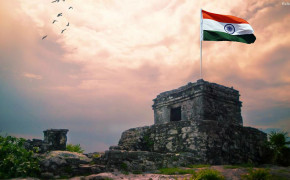 India Flag Background Wallpaper 29849