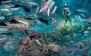 Aquaman HQ Desktop Wallpaper 29449