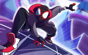 Spiderman Into The Spider Verse High Definition Wallpaper 29949