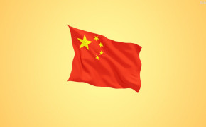 China Flag Background Wallpaper 29647