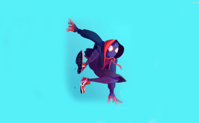 Spiderman Into The Spider Verse Wallpaper 29953